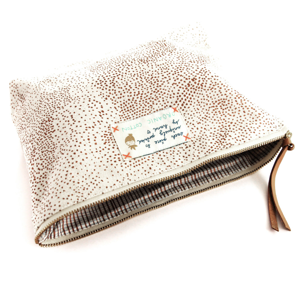 Copper Universe Pouch