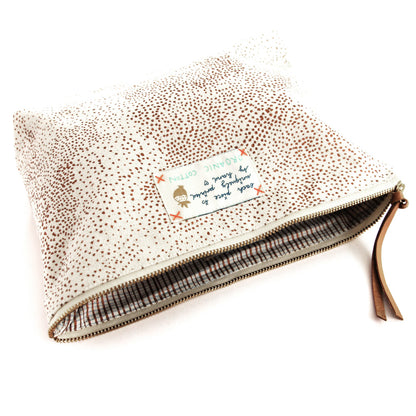 Copper Universe Pouch