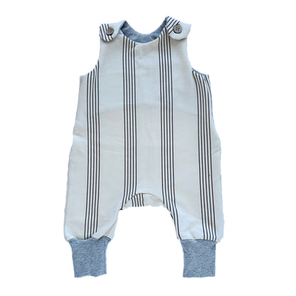Grenouillère rayée pour bébé