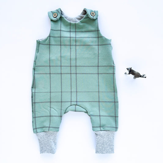 Babystrampler Grill Mint