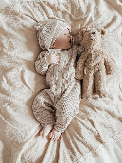Kuscheltier Bär beige klein
