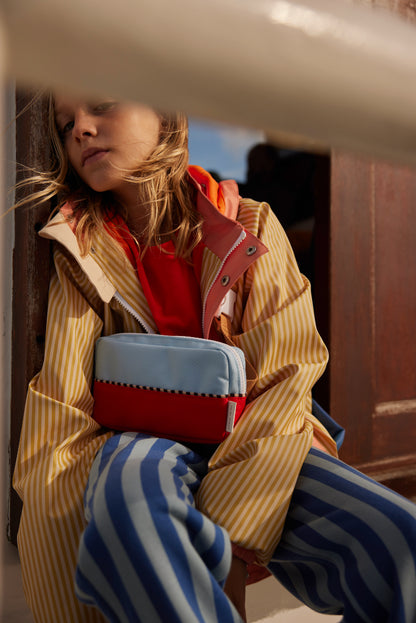 Sac banane « Merveilles des grands fonds » bonnet bleu/rouge Zissou