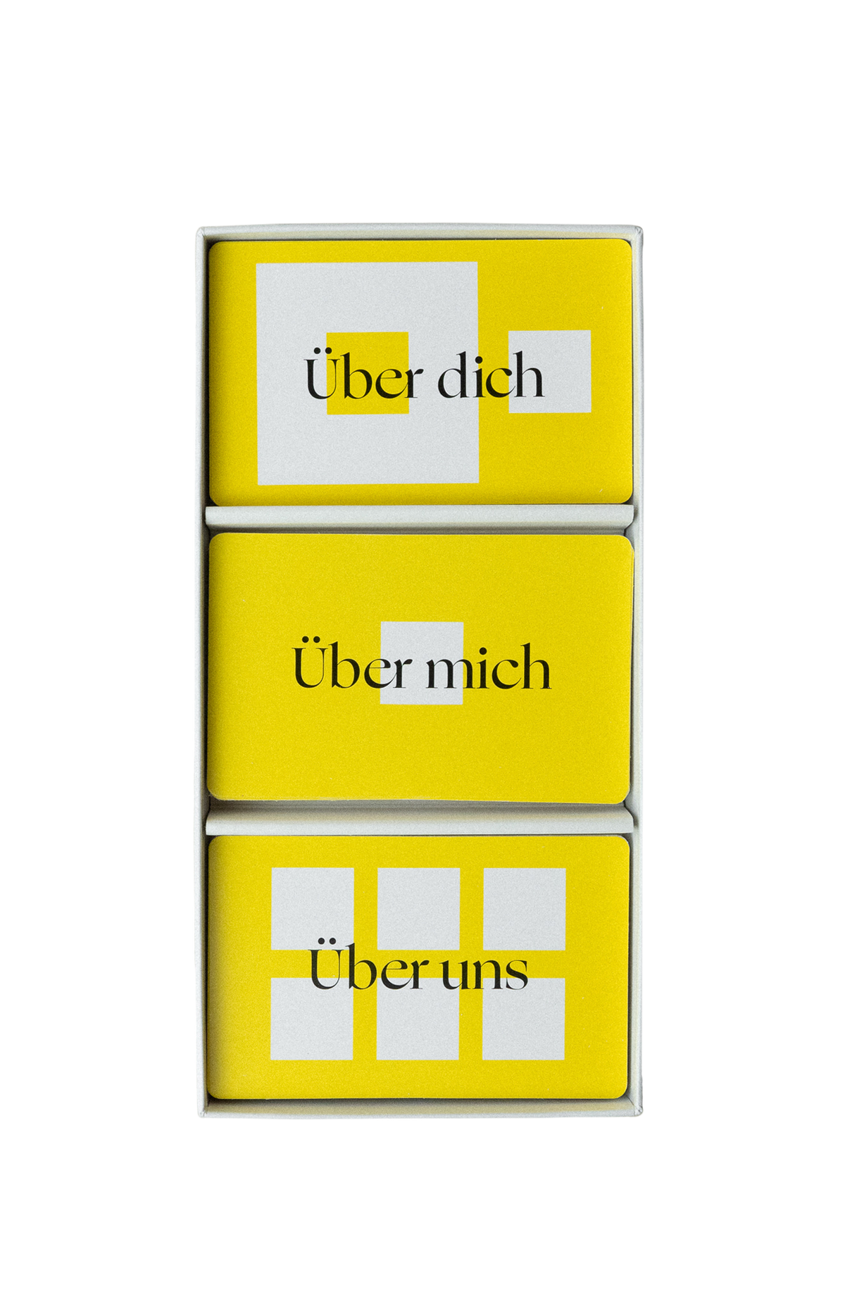 90-question card set