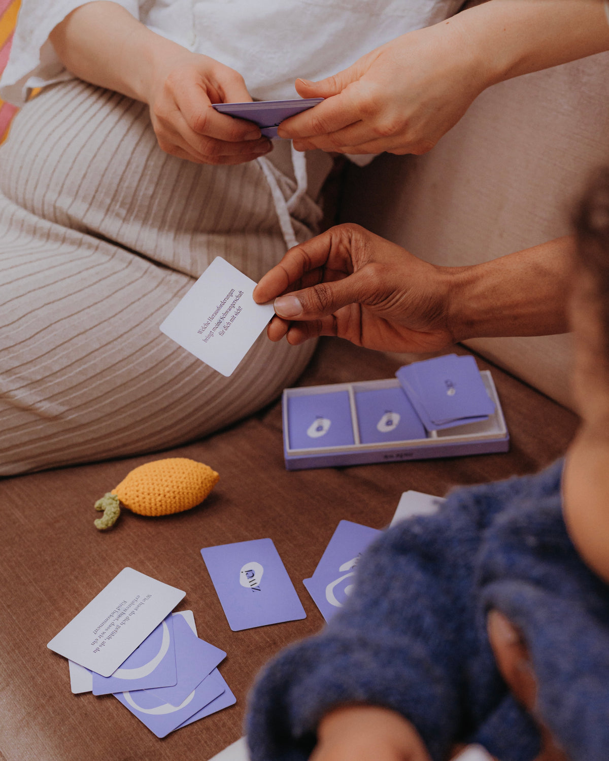 Jeu de cartes « mehr wir ».