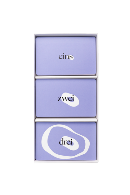 Jeu de cartes « mehr wir ».