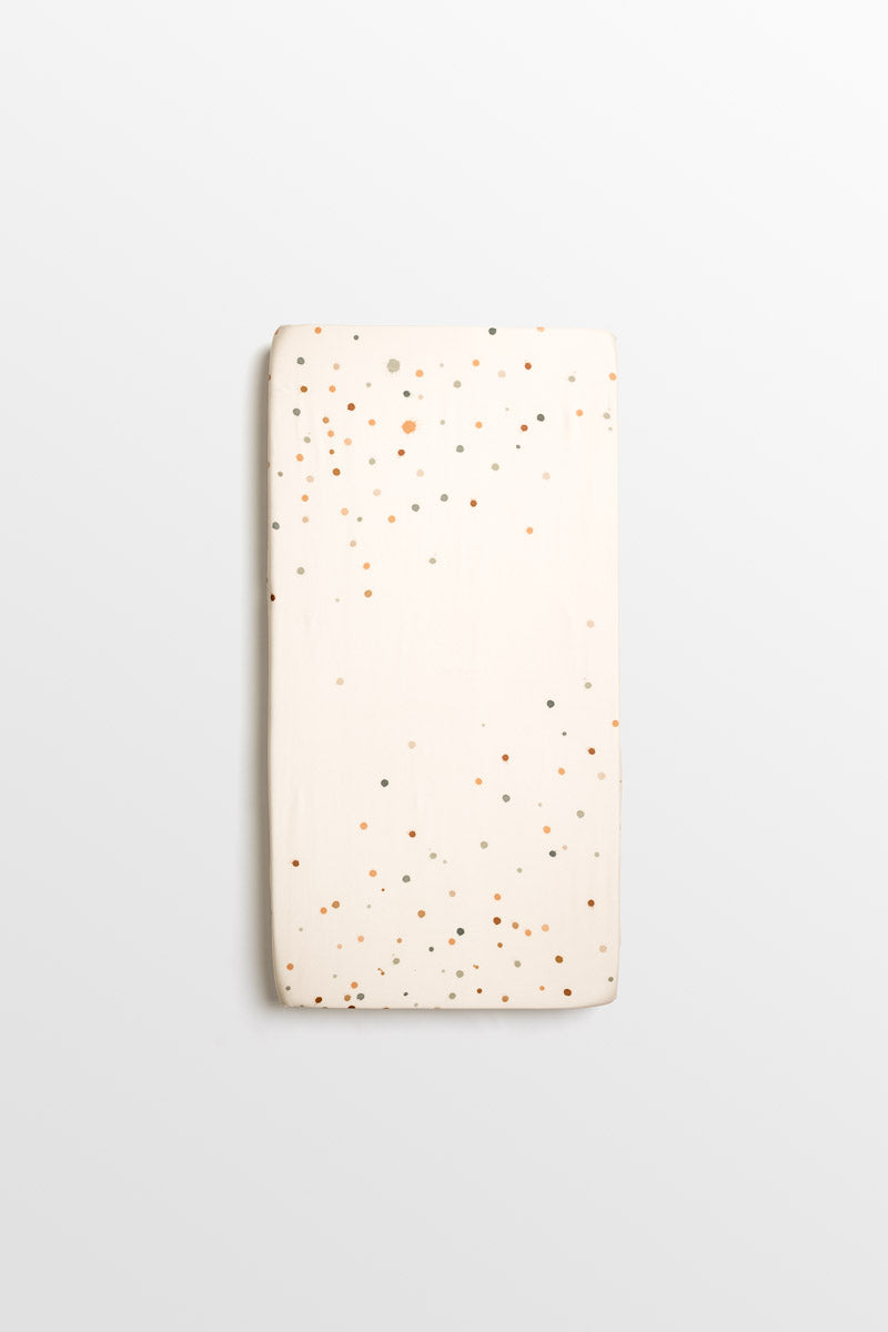 Bettwäsche confetti von tiny beans Fixleintuch spannbettlaken eli-ju