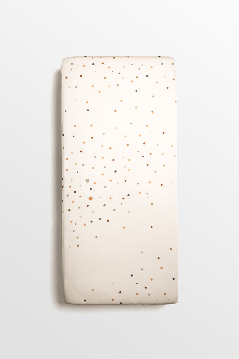 Bettwäsche confetti von tiny beans Fixleintuch spannbettlaken eli-ju
