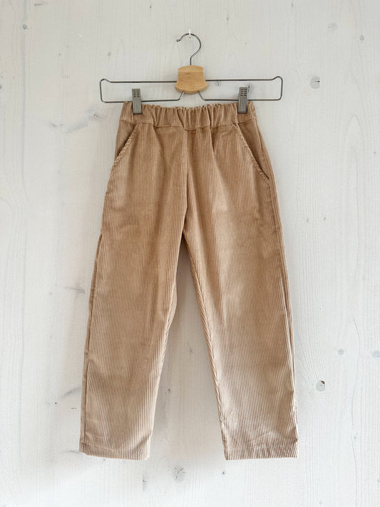 Cordhose Naturtöne