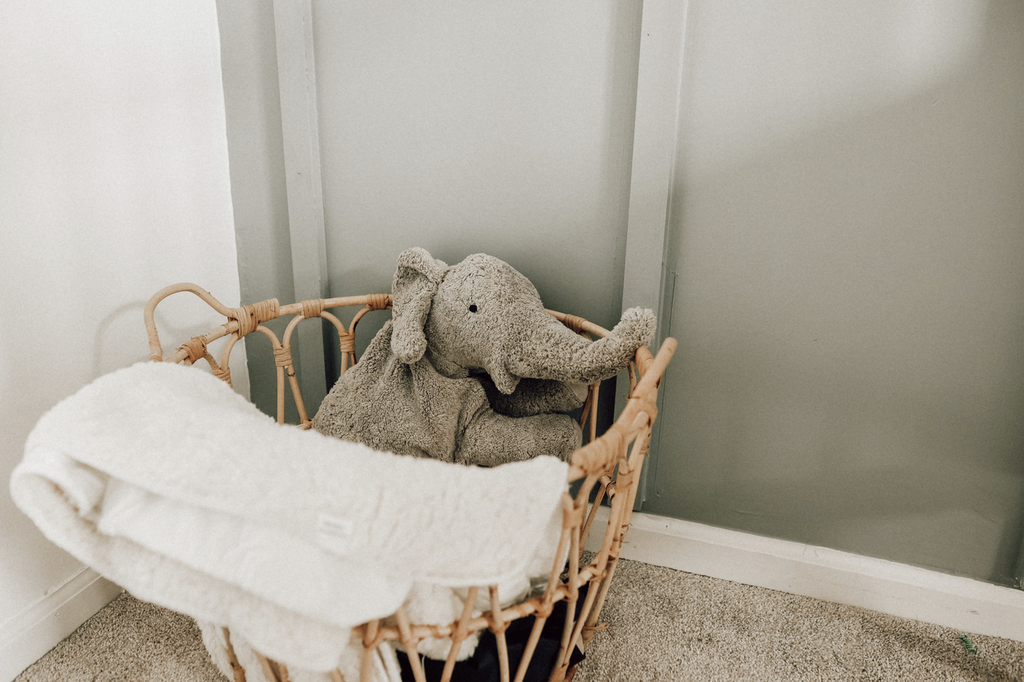 Kuscheltier Elefant