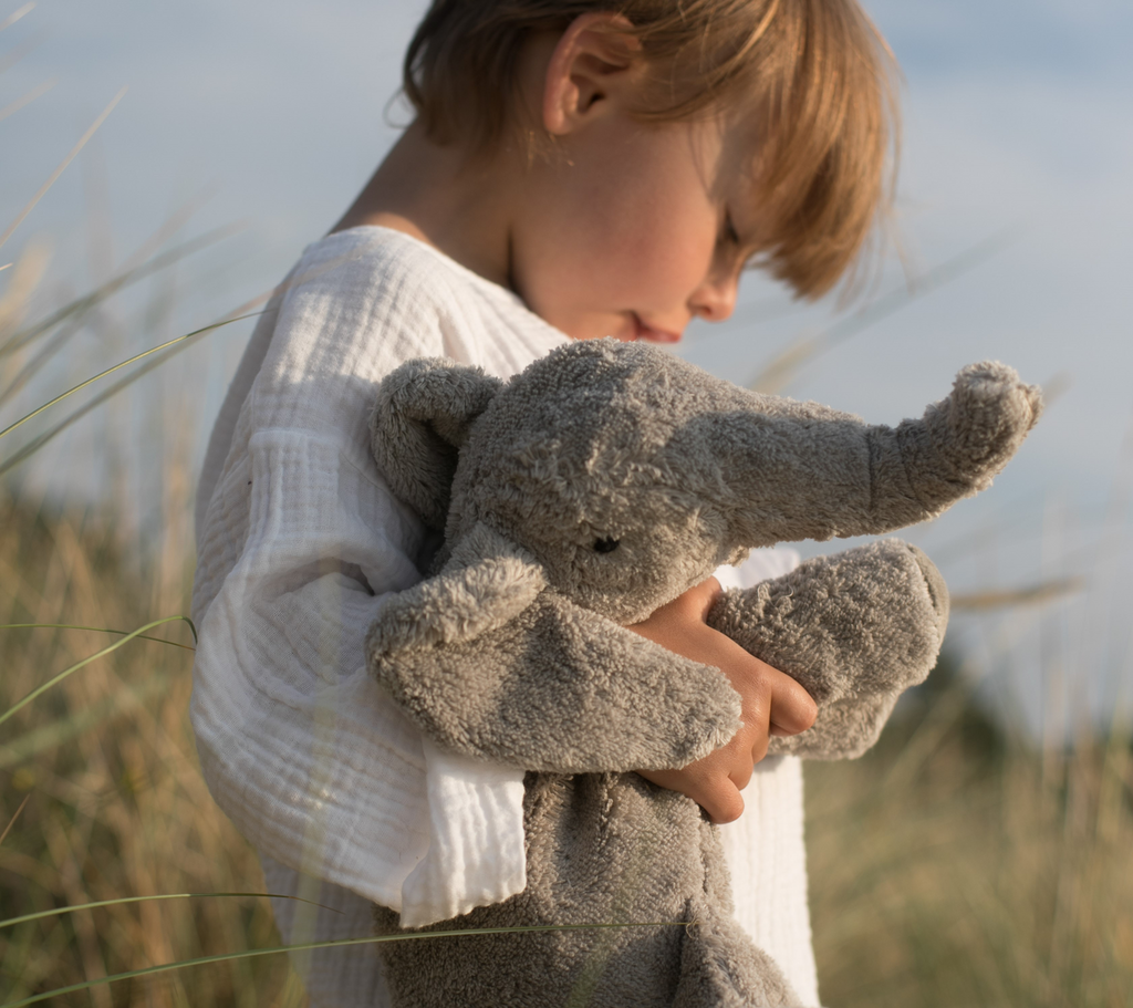 Kuscheltier Elefant