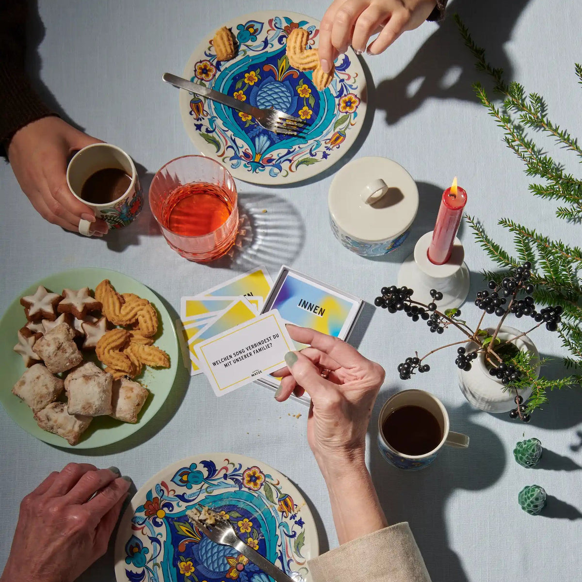 Jeu de cartes Famille