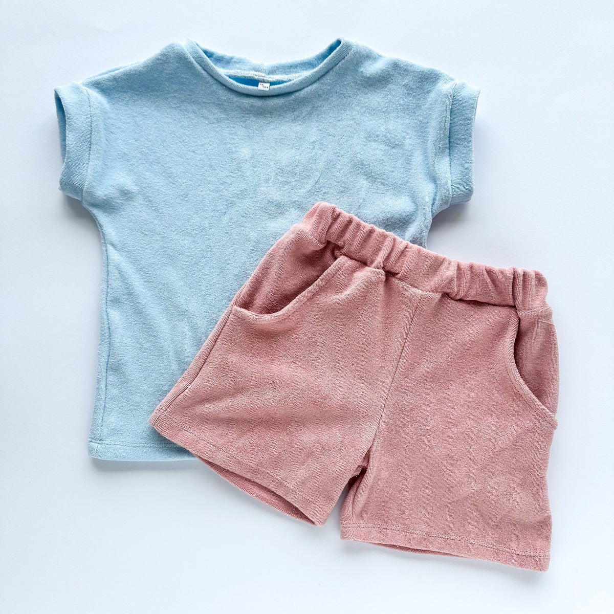 Shorts Frottee