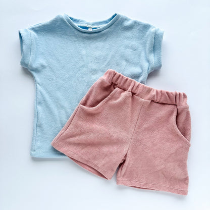 Shorts Frottee