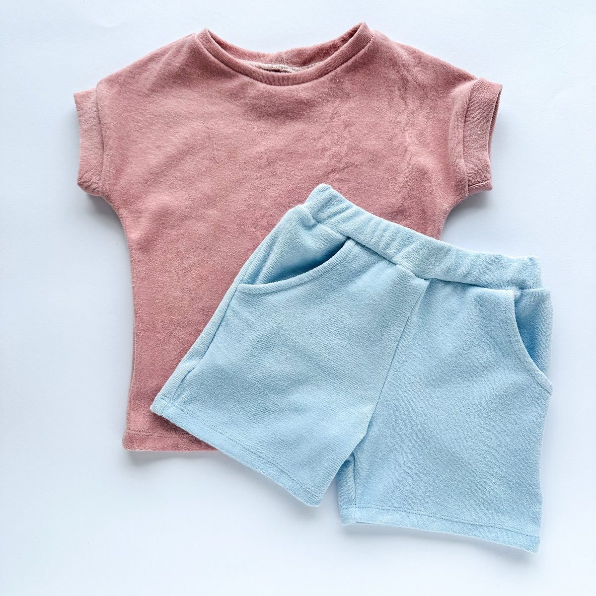 Shorts Frottee