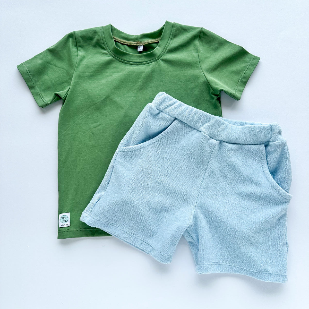 Shorts Frottee
