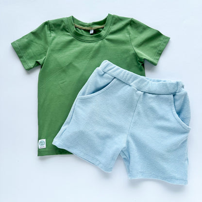 Shorts Frottee