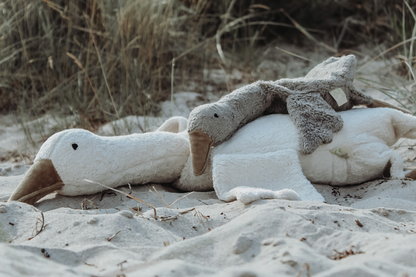 Doudou oie gris