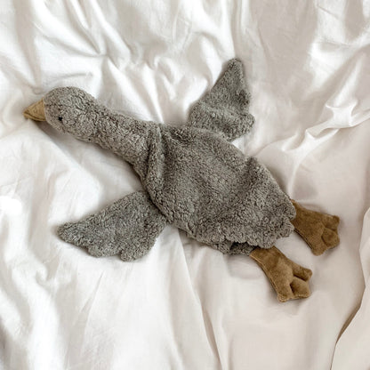 Doudou oie gris