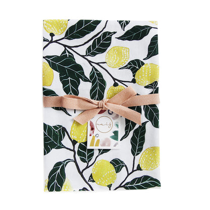 Geschirrtuch Lemon