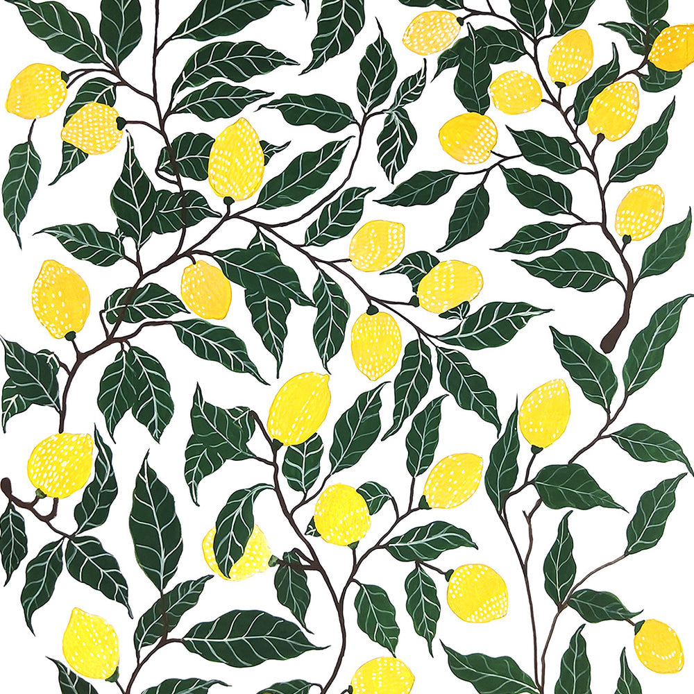 Geschirrtuch Lemon