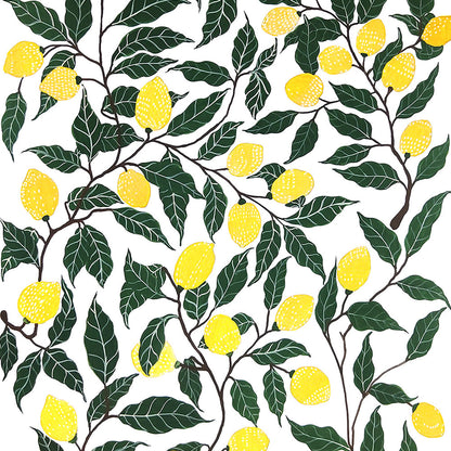 Geschirrtuch Lemon