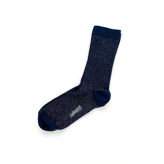 Glitzer Socken Victoire - Nuit Étoilée