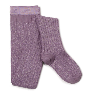 Collant pailleté Amélie – Glycine du Japon