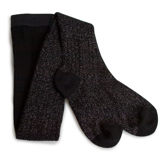 Glitzer Strumpfhose Amélie – Noir