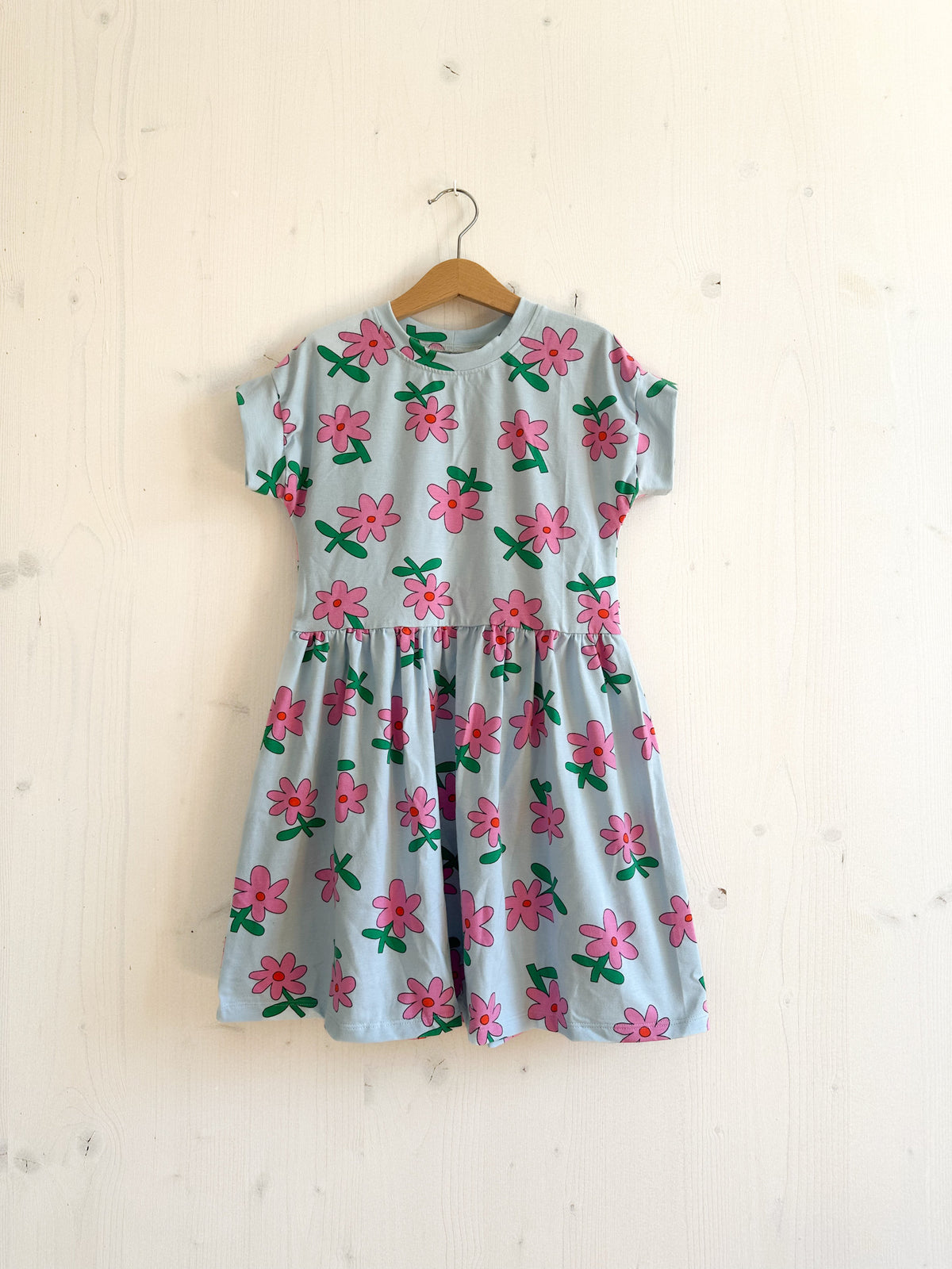 Jerseykleid flowers