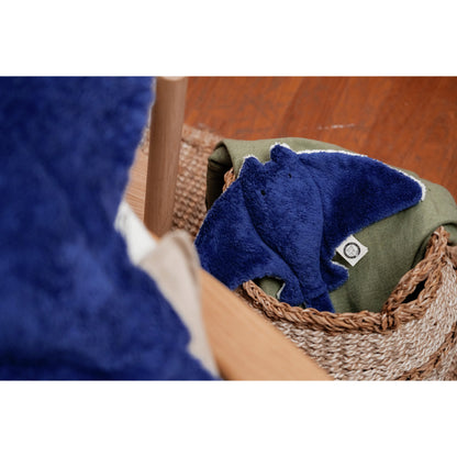 Peluche raie bleue petite