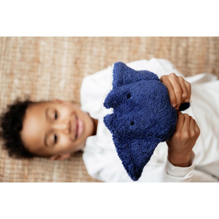 Peluche raie bleue petite