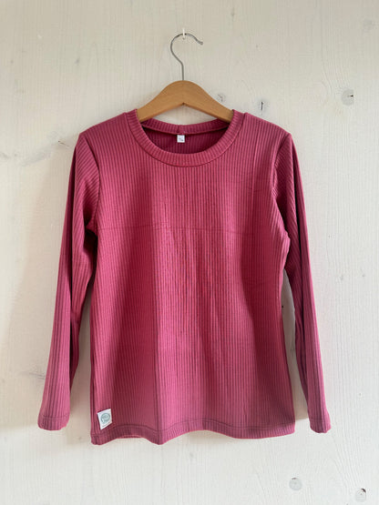Long-sleeve modal shirt