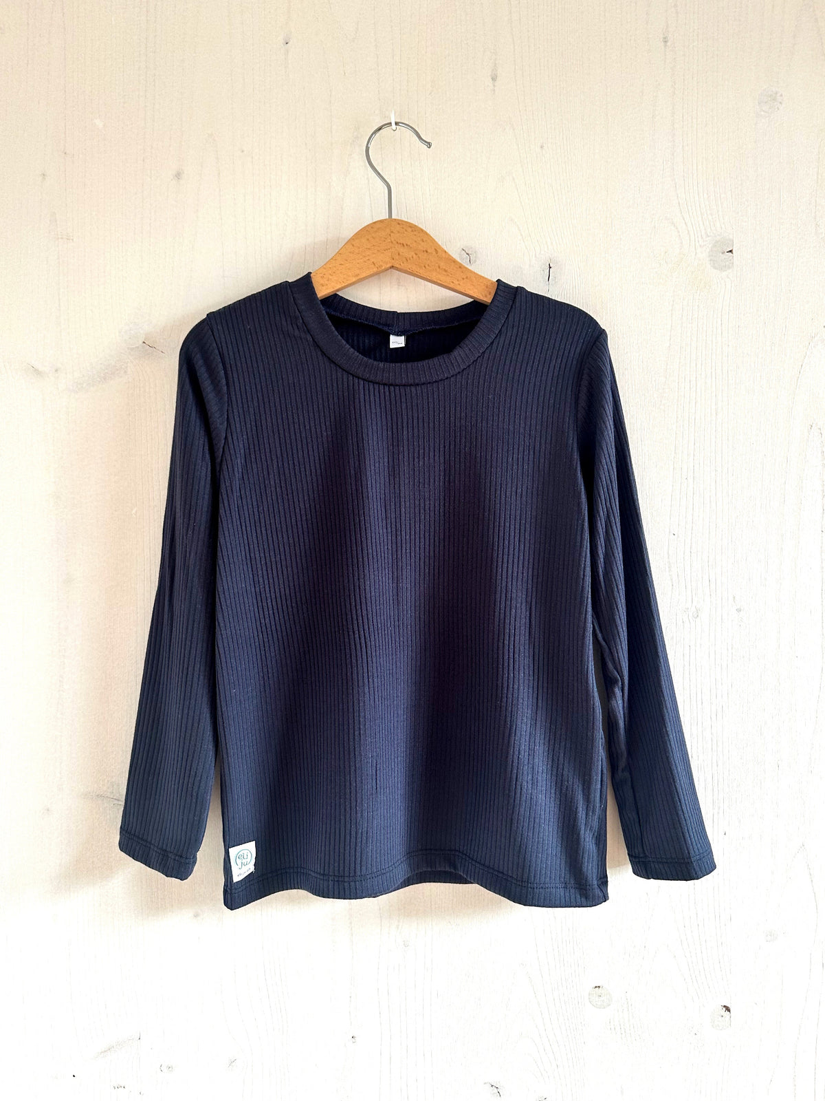 Long-sleeve modal shirt