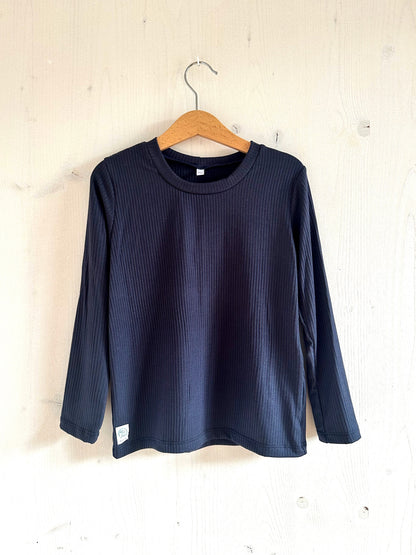 Long-sleeve modal shirt