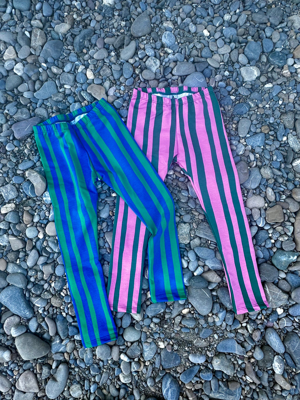 Legging à rayures