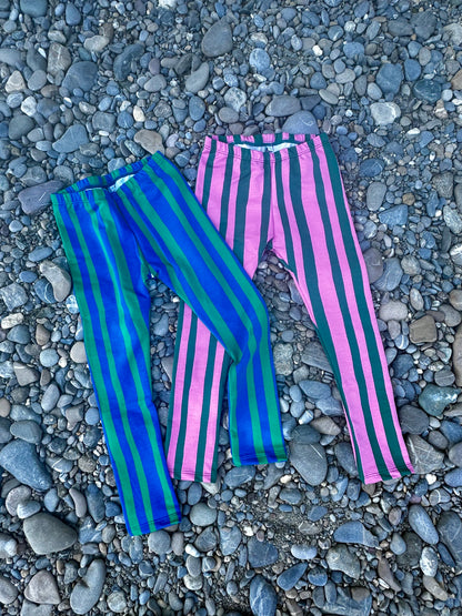 Legging à rayures