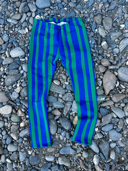 Legging à rayures
