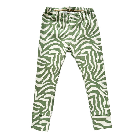 Leggings Tiger Stripes
