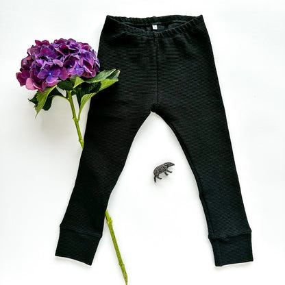 Legging gaufré