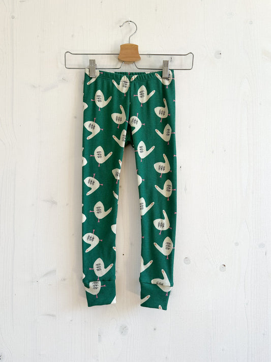 Rib Leggings Geese
