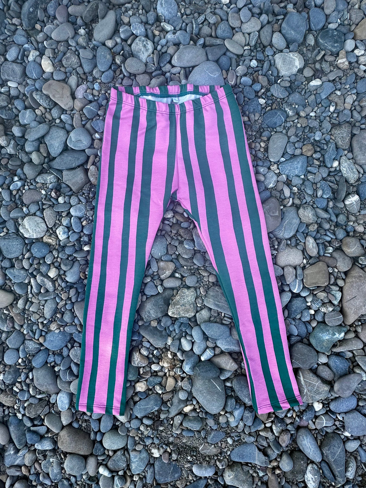 Legging à rayures
