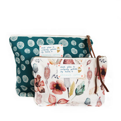 Secret Garden Pouch