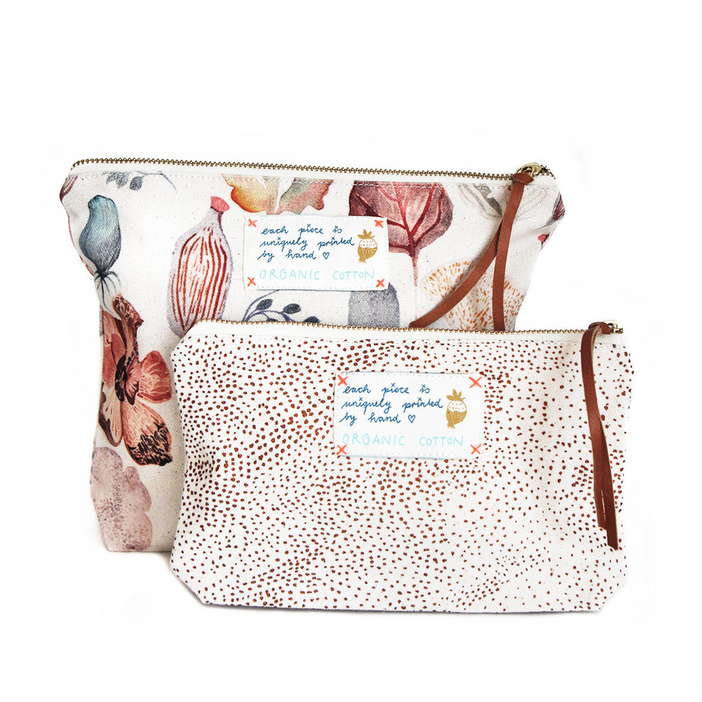 Secret Garden Pouch