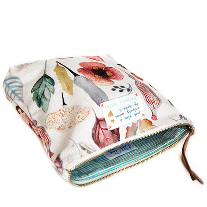 Secret Garden Pouch