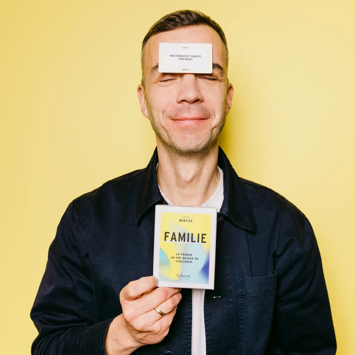 Jeu de cartes Famille