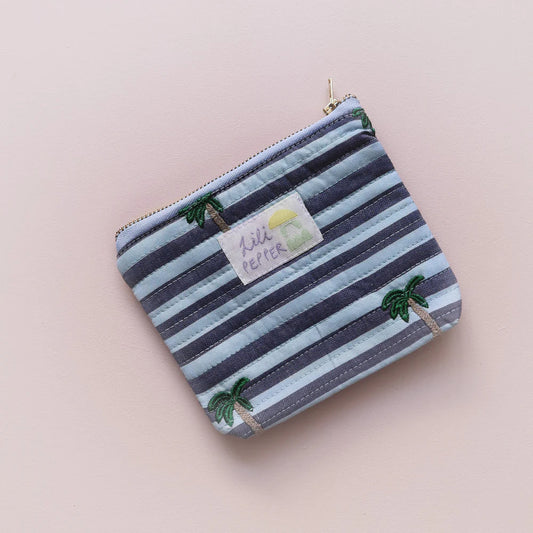 Mini Pouch Palm Tree