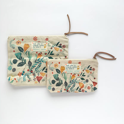 Pouch Flower Garden
