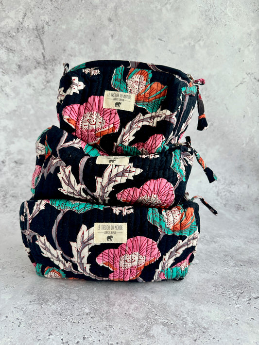 Necessaire Black Garden