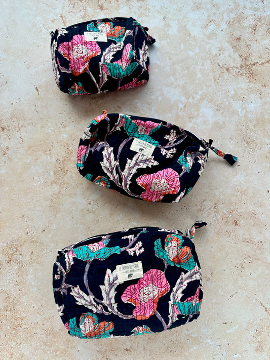 Necessaire Black Garden