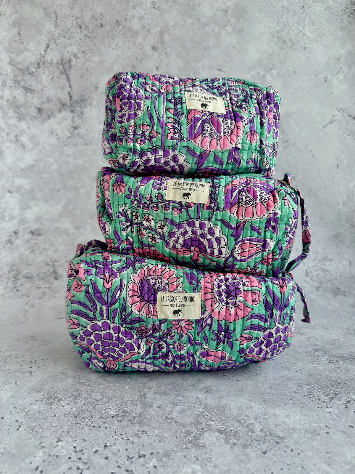 Romantic Garden Toiletry Bag